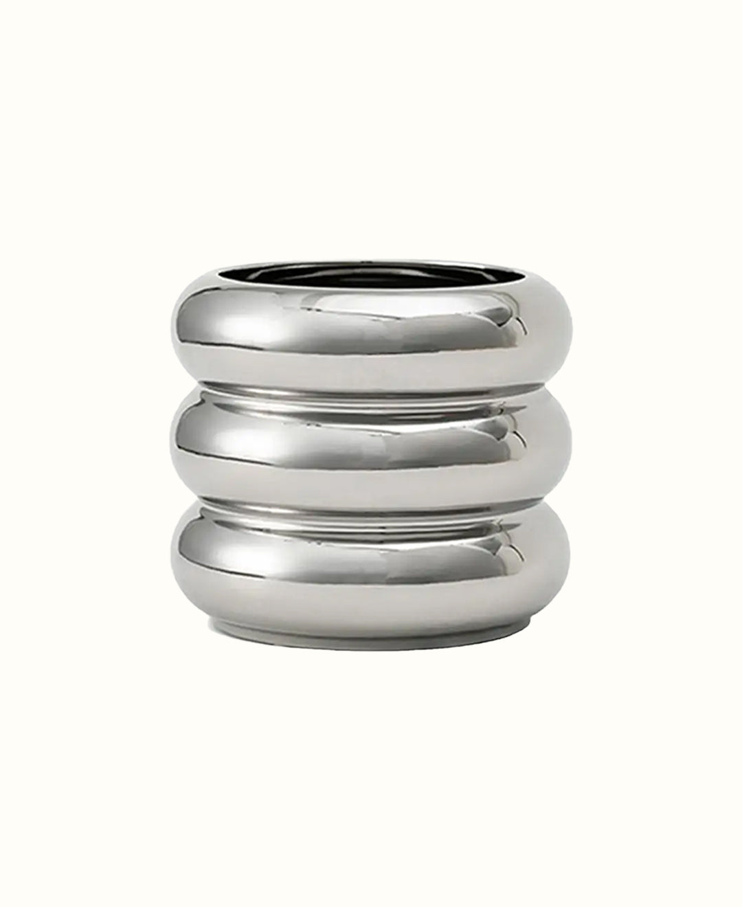 Ceramic Makeup Brush Holder Decors Planter Table Centerpieces Ceramic Flower Vase Cosmetics Organizer Floral Arrangements Home