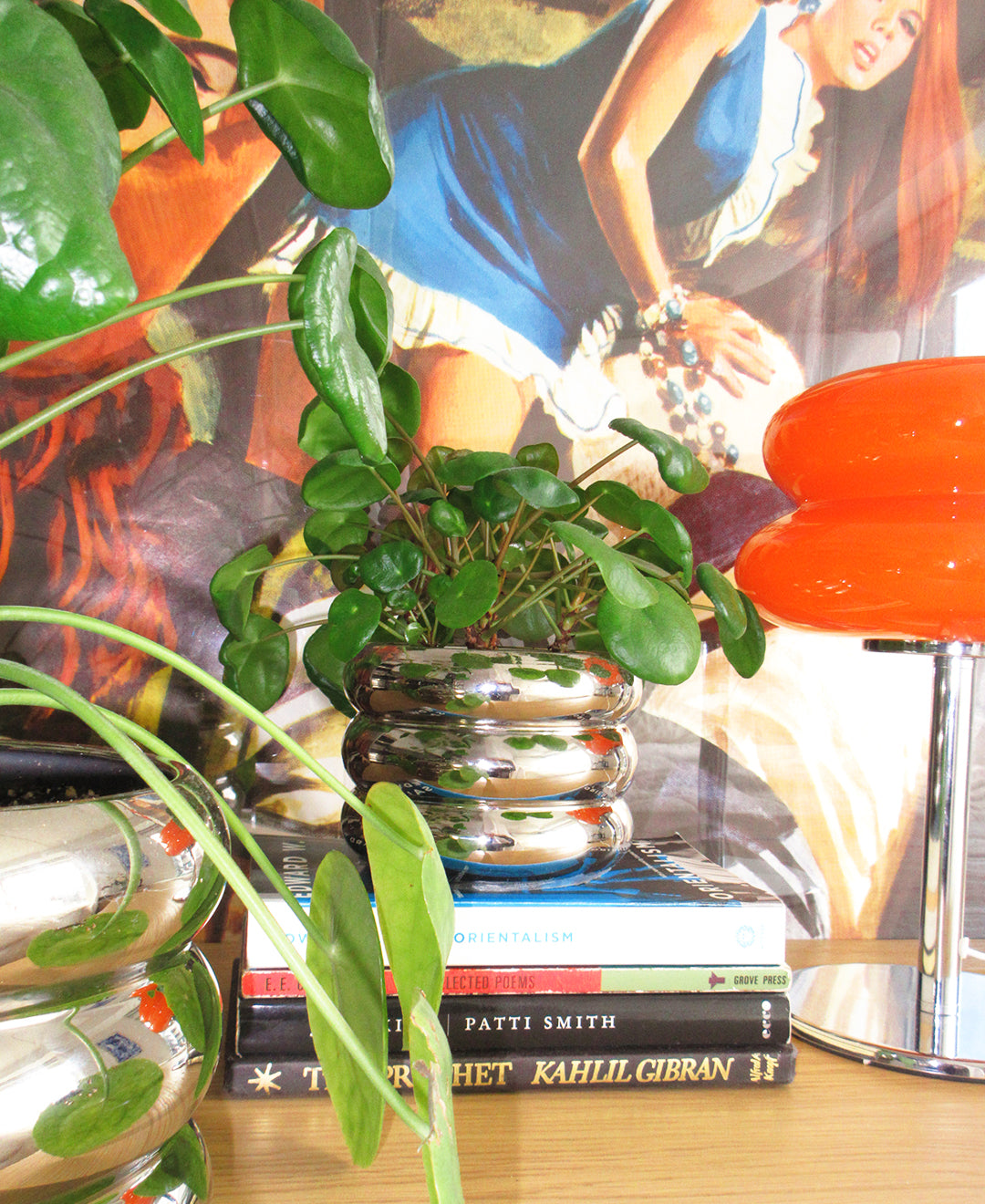 Ceramic Makeup Brush Holder Decors Planter Table Centerpieces Ceramic Flower Vase Cosmetics Organizer Floral Arrangements Home