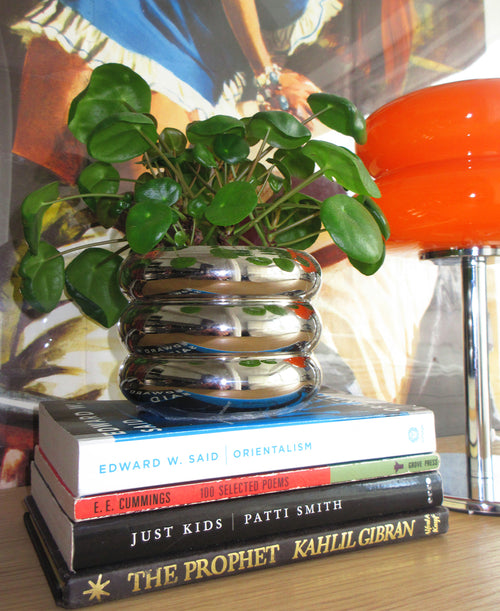 Ceramic Makeup Brush Holder Decors Planter Table Centerpieces Ceramic Flower Vase Cosmetics Organizer Floral Arrangements Home