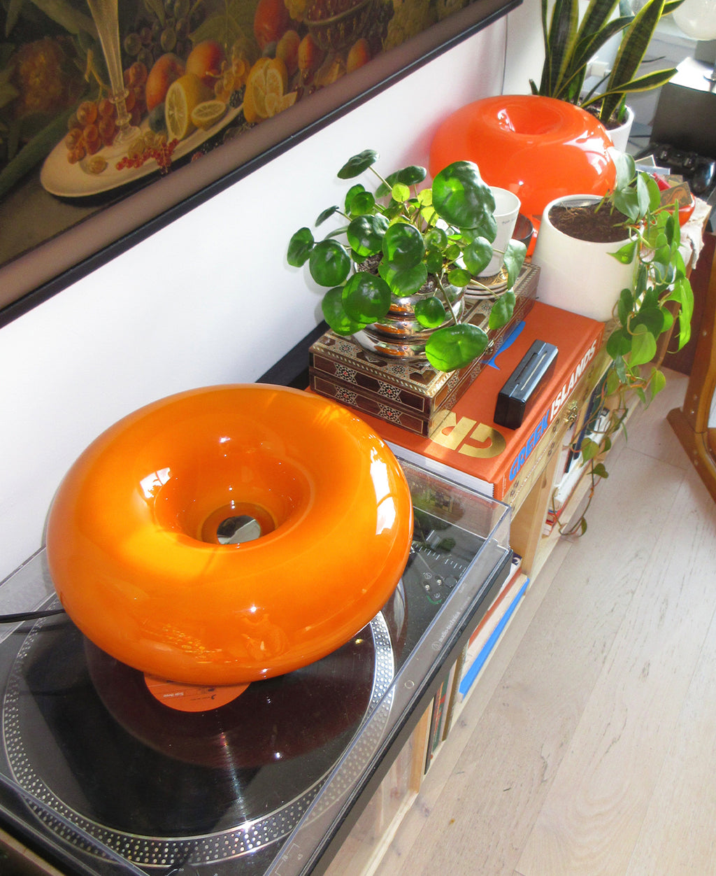 Donut Lamp