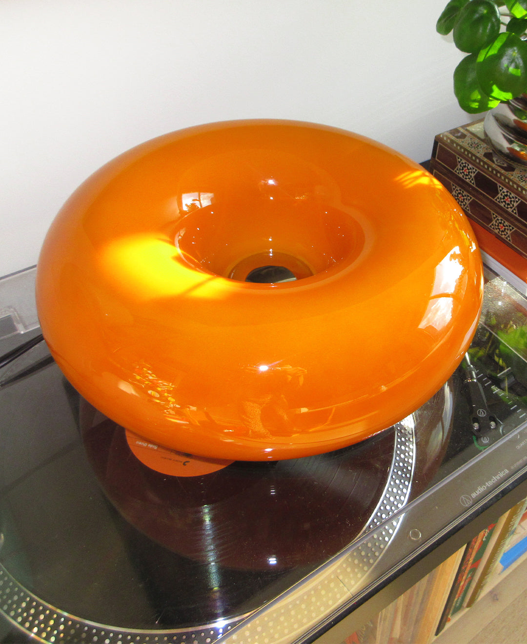 Donut Lamp