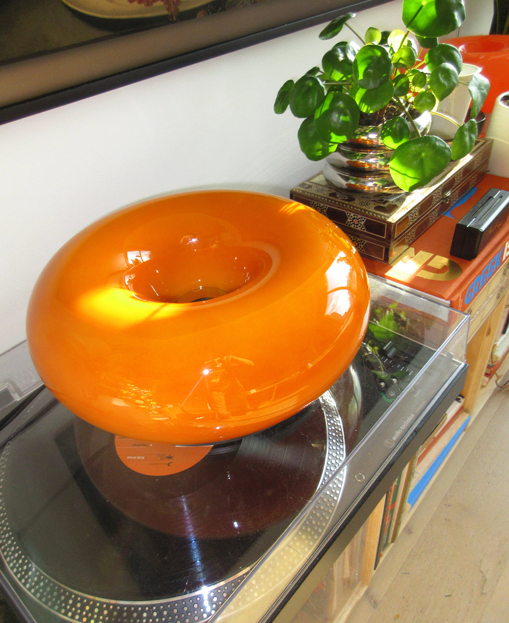 Donut Lamp